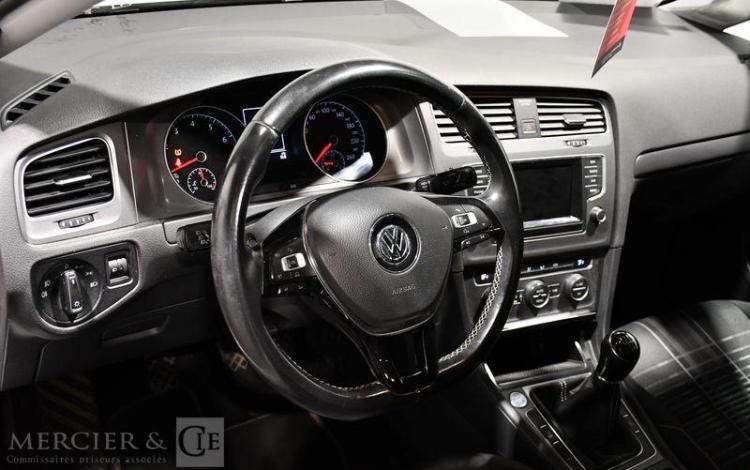VOLKSWAGEN GOLF VII 1.2 TSI 105CH BLUEMOTION CONFORT LINE BLANC DR-195-AA