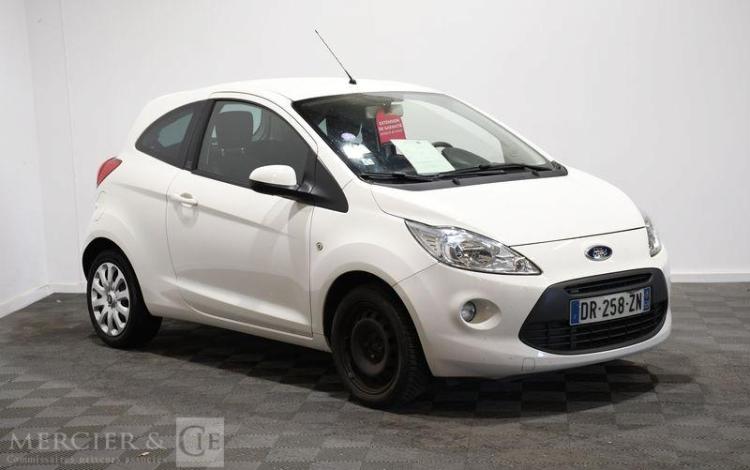 FORD KA 1,2 70 TITANIUM BLANC DR-258-ZN