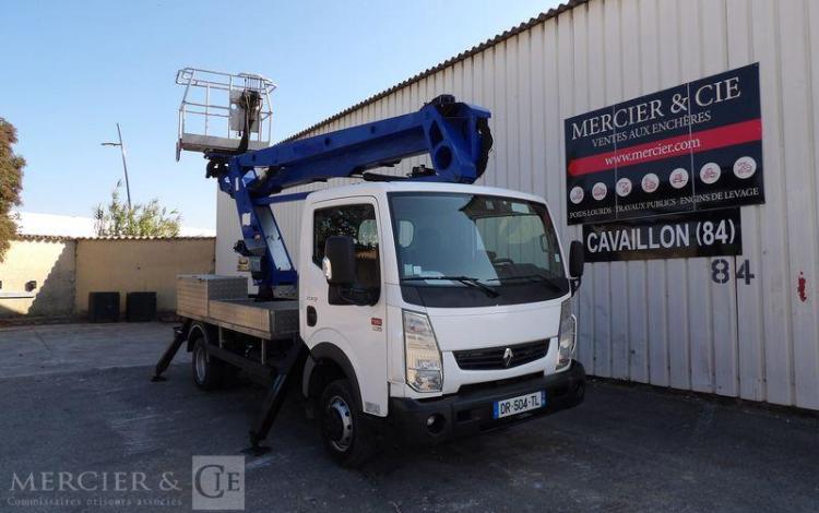 RENAULT MAXITY NACELLE SUR VL 19M  DR-504-TL
