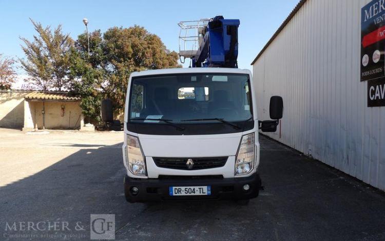RENAULT MAXITY NACELLE SUR VL 19M  DR-504-TL