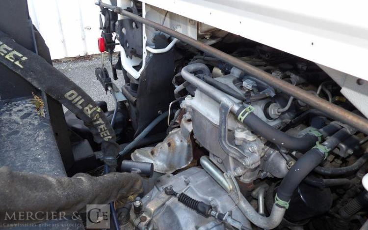 RENAULT MAXITY NACELLE SUR VL 19M  DR-504-TL