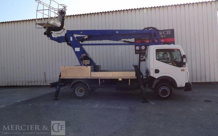 RENAULT MAXITY NACELLE SUR VL 19M  DR-504-TL
