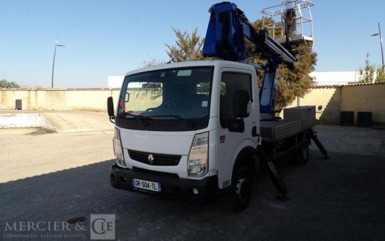 RENAULT MAXITY NACELLE SUR VL 19M  DR-504-TL