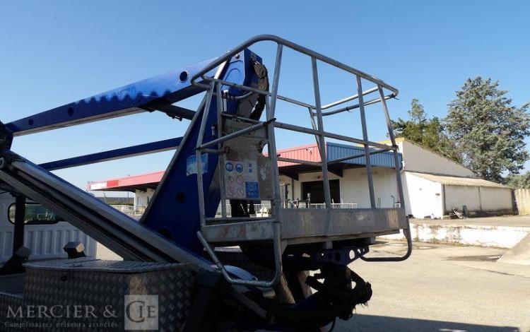 RENAULT MAXITY NACELLE SUR VL 19M  DR-504-TL