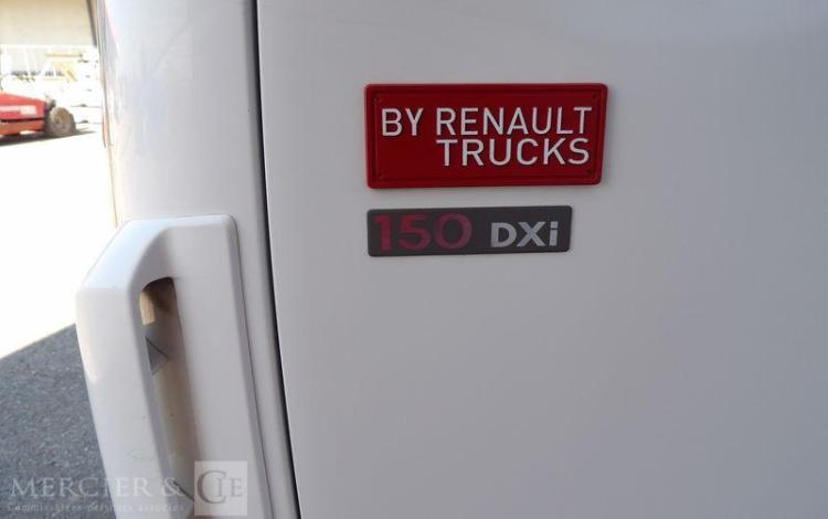 RENAULT MAXITY NACELLE SUR VL 19M  DR-504-TL