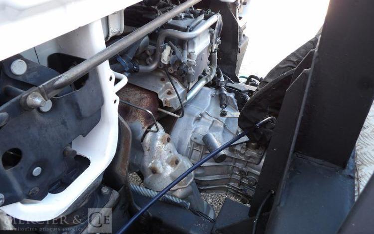 RENAULT MAXITY NACELLE SUR VL 19M  DR-504-TL