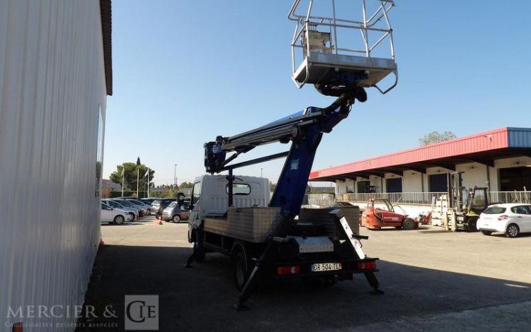 RENAULT MAXITY NACELLE SUR VL 19M  DR-504-TL