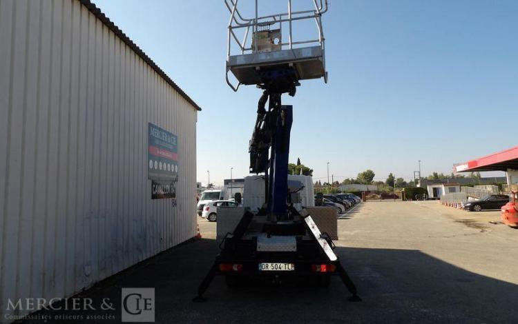 RENAULT MAXITY NACELLE SUR VL 19M  DR-504-TL