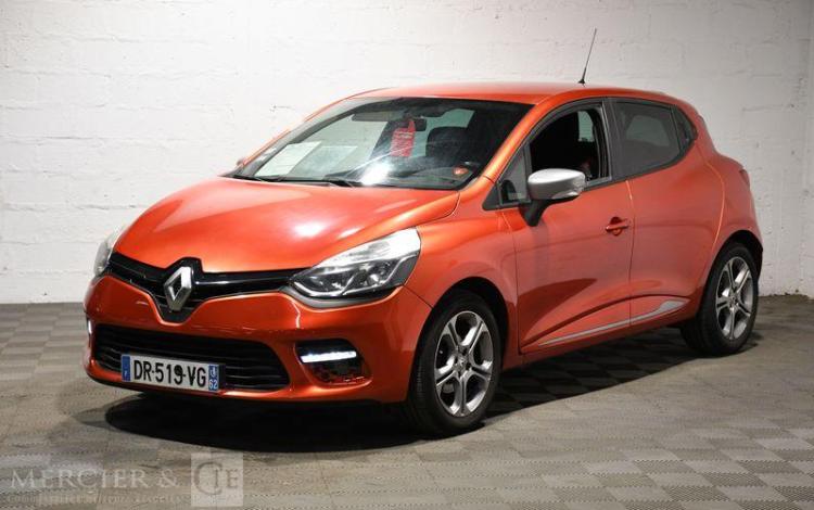 RENAULT CLIO ZEN DCI 90 ECO2 90G ROUGE DR-519-VG