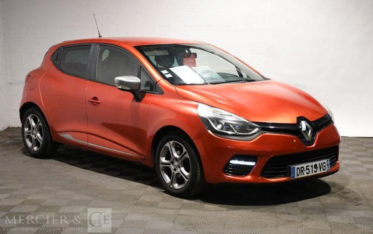 RENAULT CLIO ZEN DCI 90 ECO2 90G ROUGE DR-519-VG