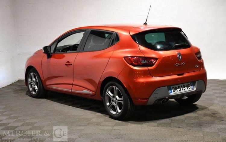 RENAULT CLIO ZEN DCI 90 ECO2 90G ROUGE DR-519-VG