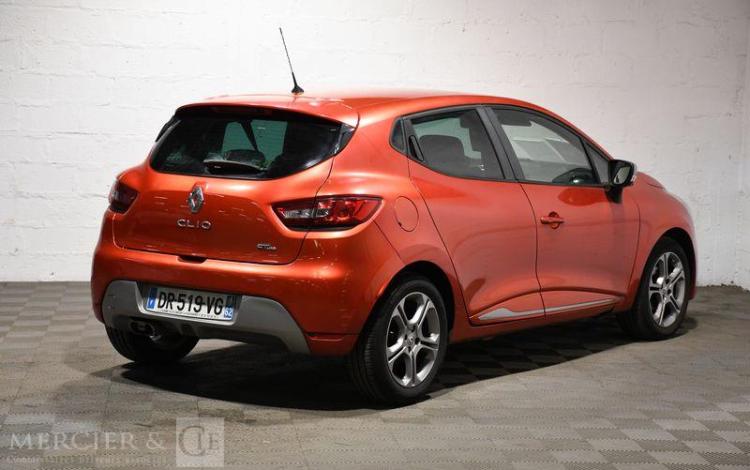 RENAULT CLIO ZEN DCI 90 ECO2 90G ROUGE DR-519-VG