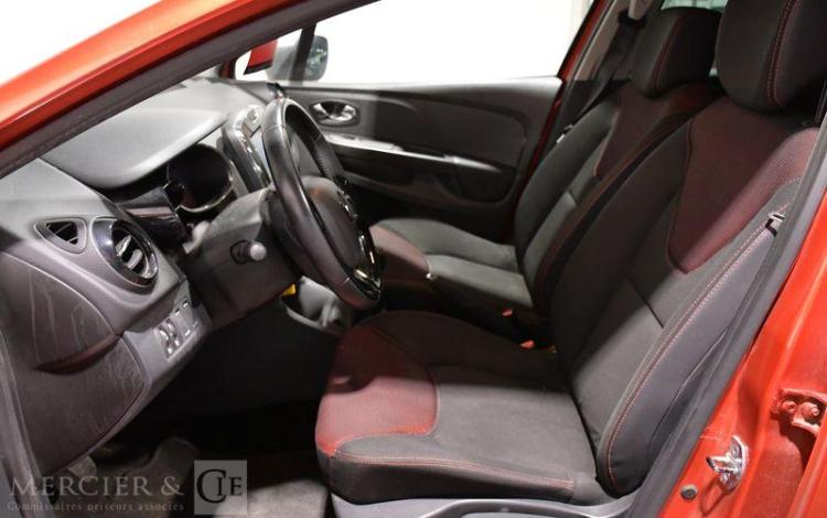 RENAULT CLIO ZEN DCI 90 ECO2 90G ROUGE DR-519-VG