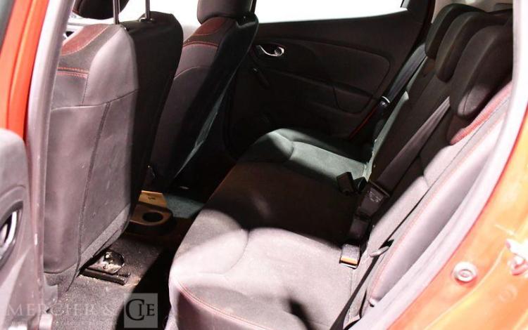 RENAULT CLIO ZEN DCI 90 ECO2 90G ROUGE DR-519-VG