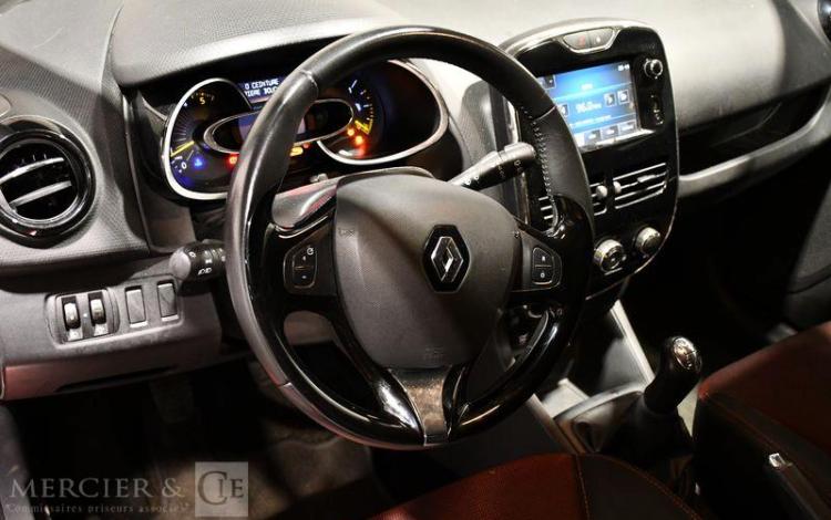 RENAULT CLIO ZEN DCI 90 ECO2 90G ROUGE DR-519-VG