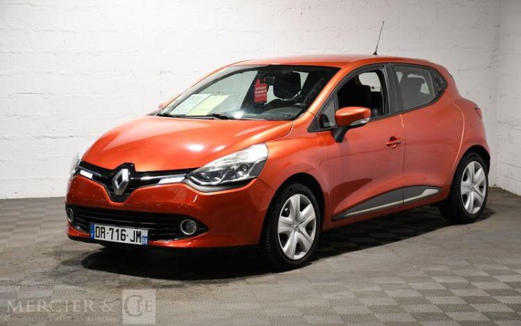 RENAULT CLIO 1,5 DCI 75 BUSINESS ROUGE DR-716-JM