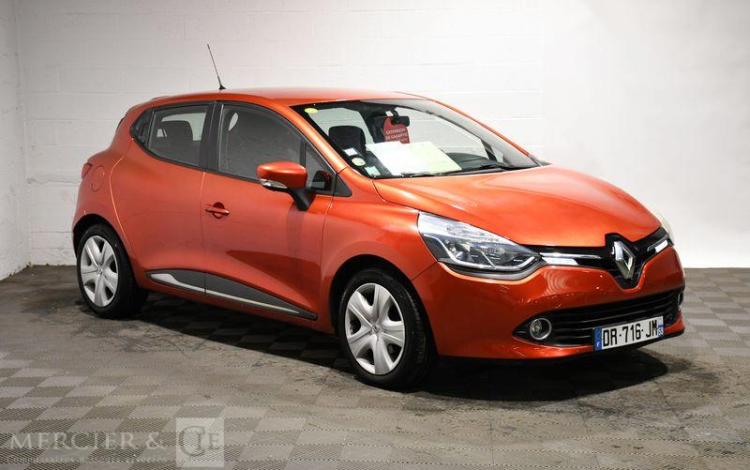 RENAULT CLIO 1,5 DCI 75 BUSINESS ROUGE DR-716-JM