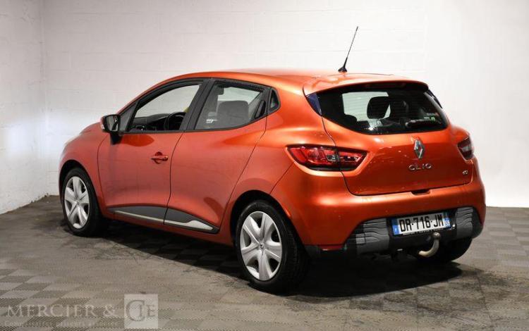 RENAULT CLIO 1,5 DCI 75 BUSINESS ROUGE DR-716-JM