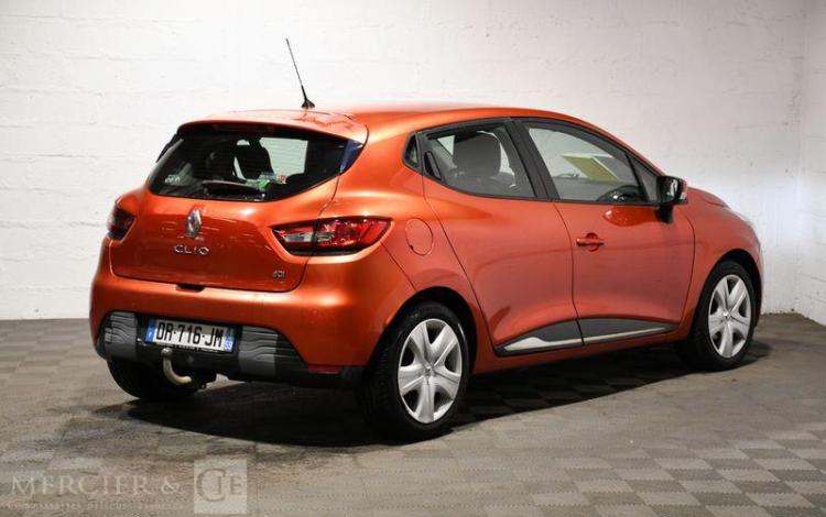 RENAULT CLIO 1,5 DCI 75 BUSINESS ROUGE DR-716-JM