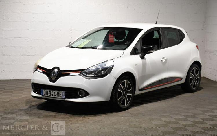 RENAULT CLIO 0,9 TCE 90 ENERGY DYNAMIQUE BLANC DR-944-VE