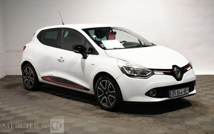 RENAULT CLIO 0,9 TCE 90 ENERGY DYNAMIQUE BLANC DR-944-VE