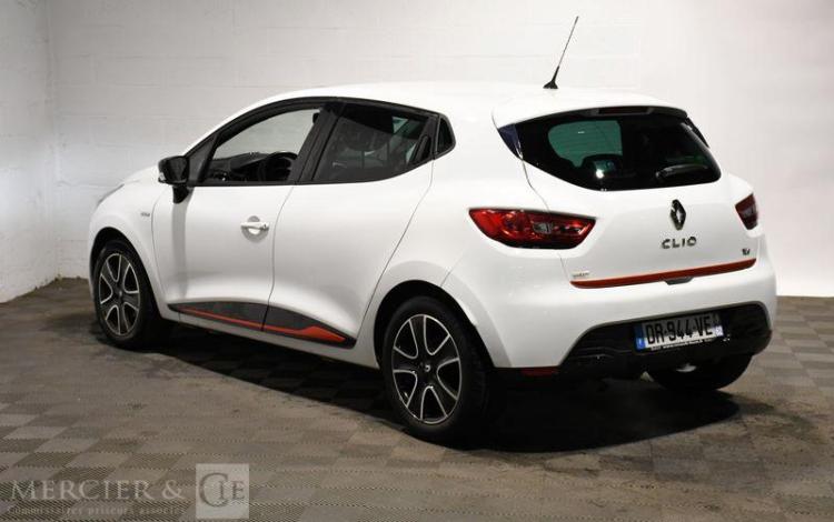 RENAULT CLIO 0,9 TCE 90 ENERGY DYNAMIQUE BLANC DR-944-VE