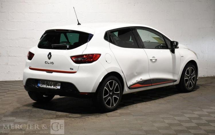 RENAULT CLIO 0,9 TCE 90 ENERGY DYNAMIQUE BLANC DR-944-VE