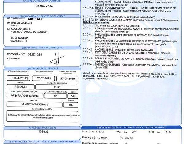 RENAULT CLIO 0,9 TCE 90 ENERGY DYNAMIQUE BLANC DR-944-VE