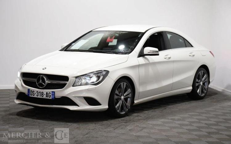 MERCEDES CLA 180 CDI SENSATION BLANC DS-318-AG