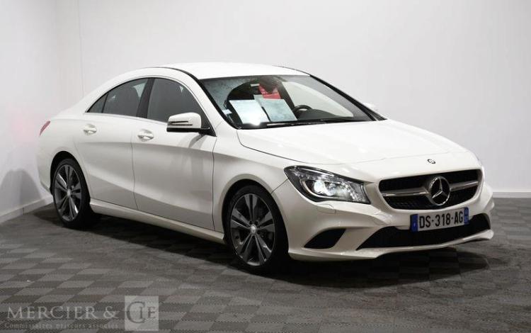 MERCEDES CLA 180 CDI SENSATION BLANC DS-318-AG