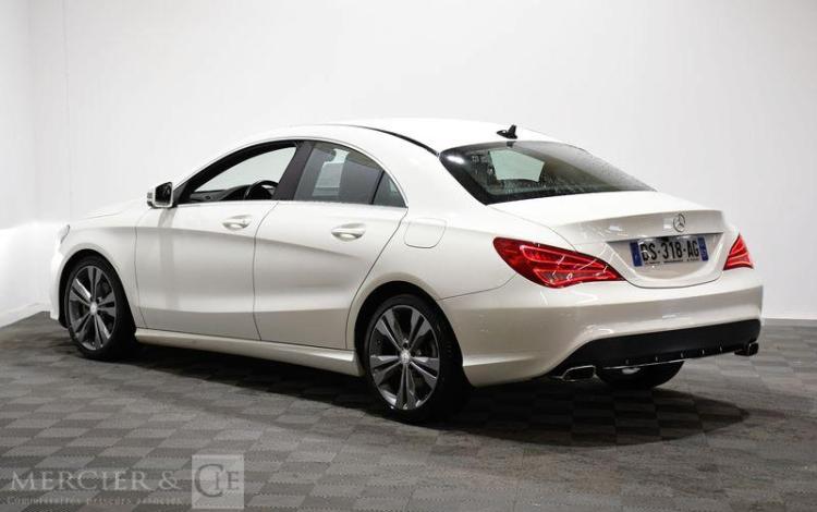 MERCEDES CLA 180 CDI SENSATION BLANC DS-318-AG