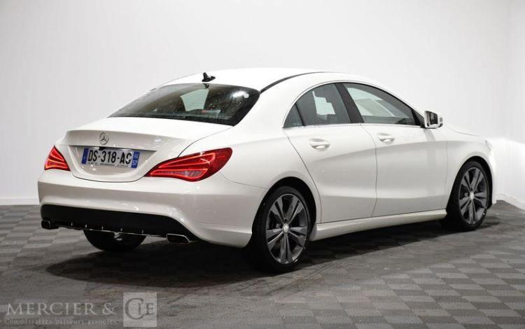 MERCEDES CLA 180 CDI SENSATION BLANC DS-318-AG