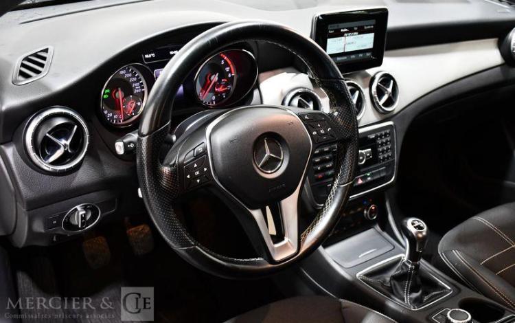 MERCEDES CLA 180 CDI SENSATION BLANC DS-318-AG