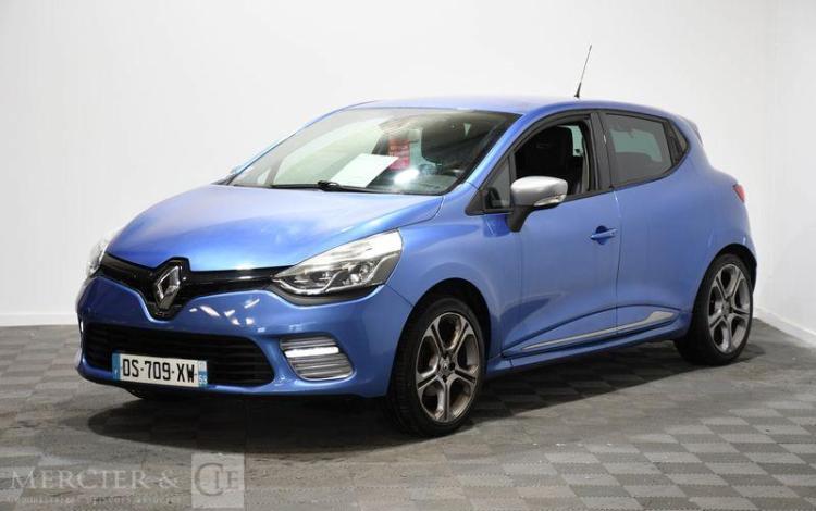 RENAULT CLIO TCe 120CH GT ECO² EDC 5P BLEU DS-709-XW