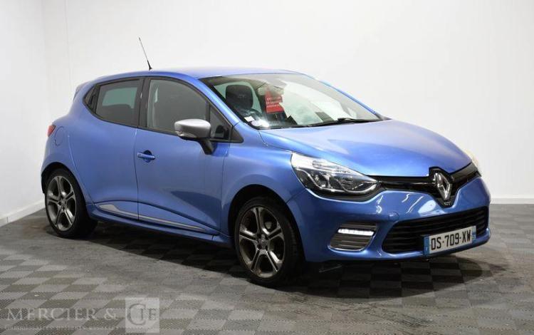 RENAULT CLIO TCe 120CH GT ECO² EDC 5P BLEU DS-709-XW