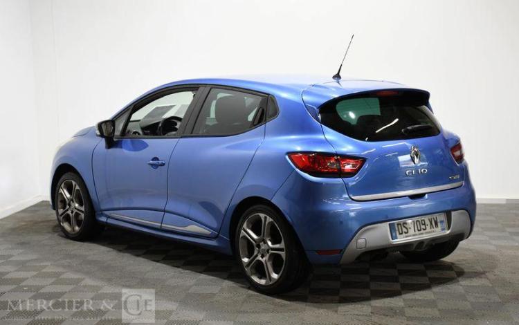 RENAULT CLIO TCe 120CH GT ECO² EDC 5P BLEU DS-709-XW