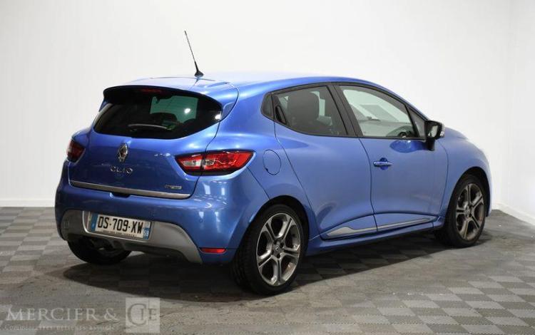 RENAULT CLIO TCe 120CH GT ECO² EDC 5P BLEU DS-709-XW