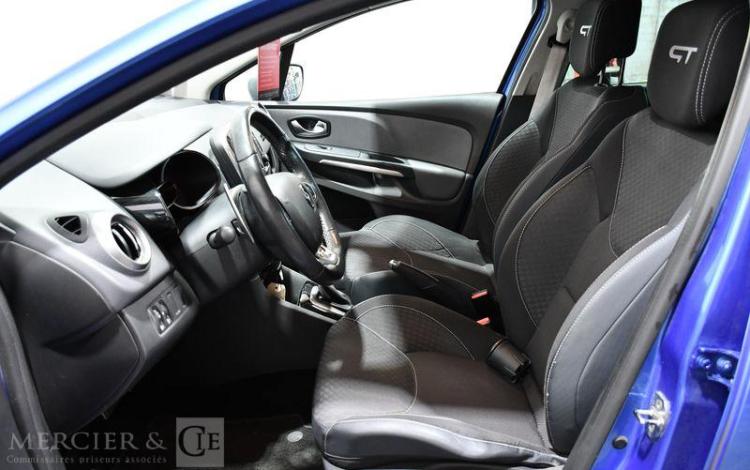 RENAULT CLIO TCe 120CH GT ECO² EDC 5P BLEU DS-709-XW