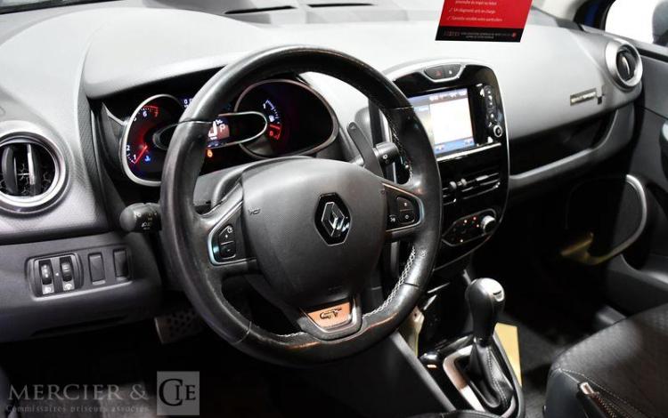 RENAULT CLIO TCe 120CH GT ECO² EDC 5P BLEU DS-709-XW