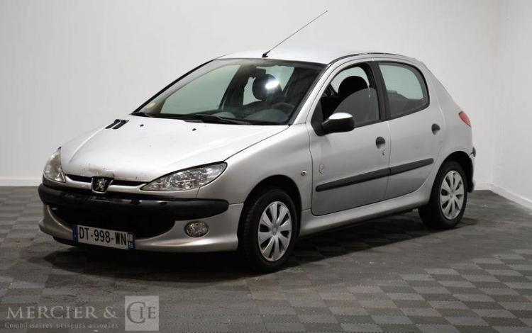 PEUGEOT 206 1,4 HDI GENERATION GRIS DT-998-WN