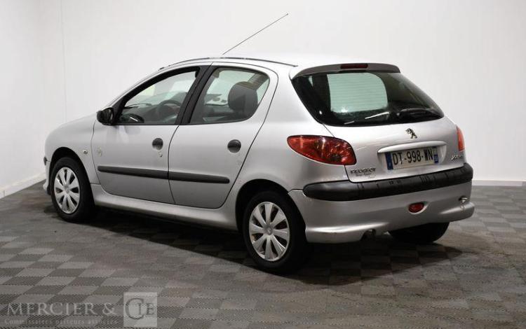 PEUGEOT 206 1,4 HDI GENERATION GRIS DT-998-WN
