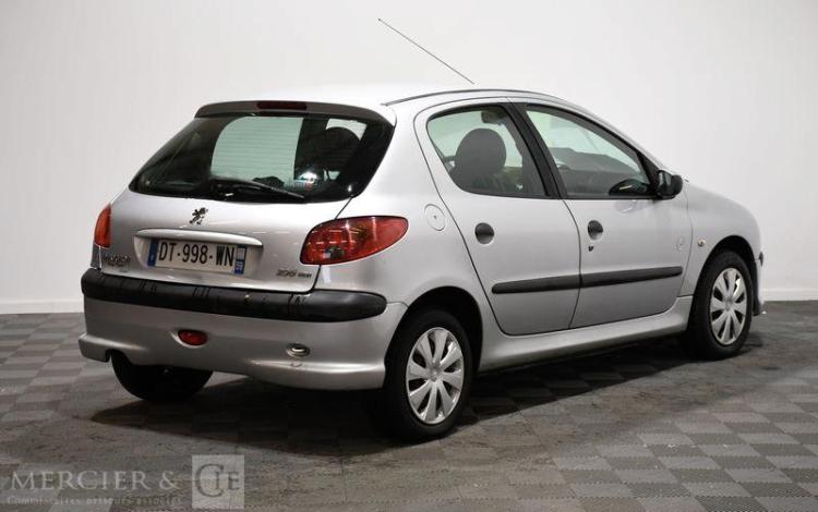 PEUGEOT 206 1,4 HDI GENERATION GRIS DT-998-WN