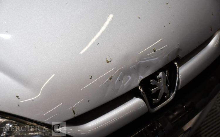 PEUGEOT 206 1,4 HDI GENERATION GRIS DT-998-WN