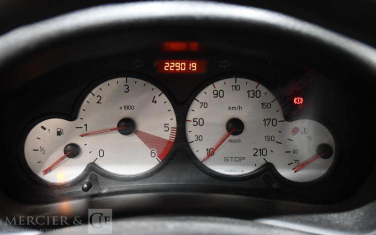 PEUGEOT 206 1,4 HDI GENERATION GRIS DT-998-WN