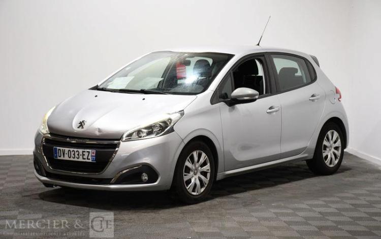 PEUGEOT 208 1.6 BLUEHDI 100 BUSINESS GRIS DV-033-EZ