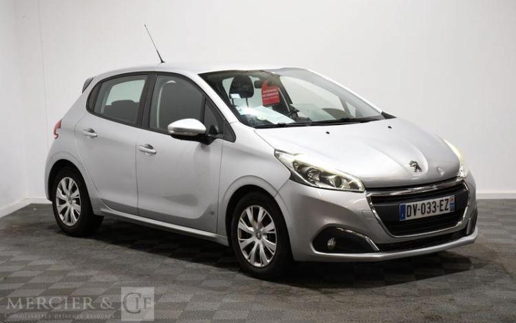 PEUGEOT 208 1.6 BLUEHDI 100 BUSINESS GRIS DV-033-EZ
