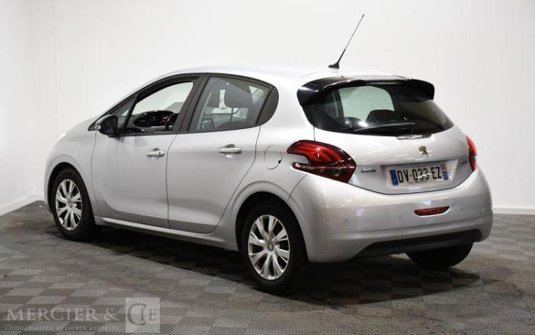 PEUGEOT 208 1.6 BLUEHDI 100 BUSINESS GRIS DV-033-EZ