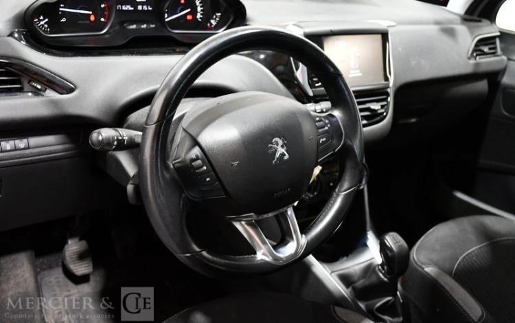 PEUGEOT 208 1.6 BLUEHDI 100 BUSINESS GRIS DV-033-EZ