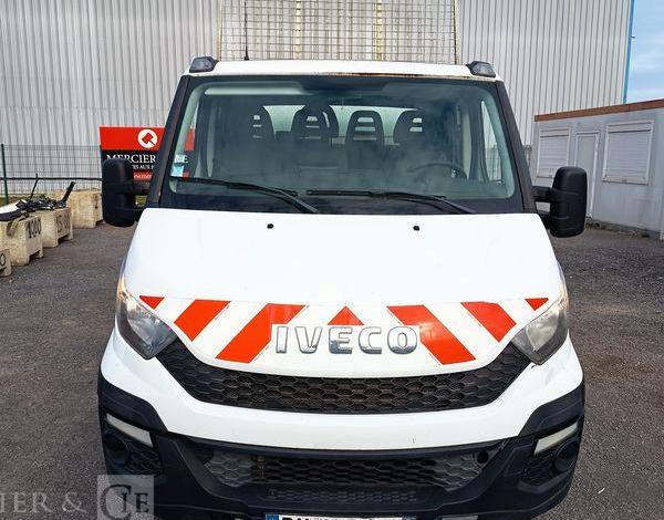 IVECO 35C DOUBLE CABINE BENNE  DV-824-LQ
