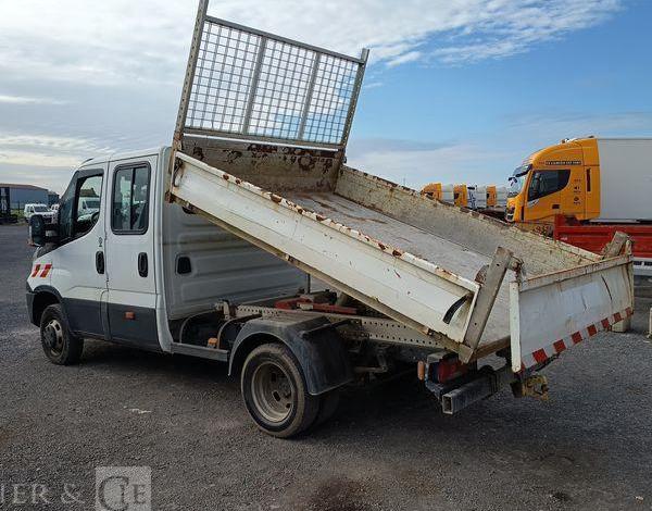 IVECO 35C DOUBLE CABINE BENNE  DV-824-LQ